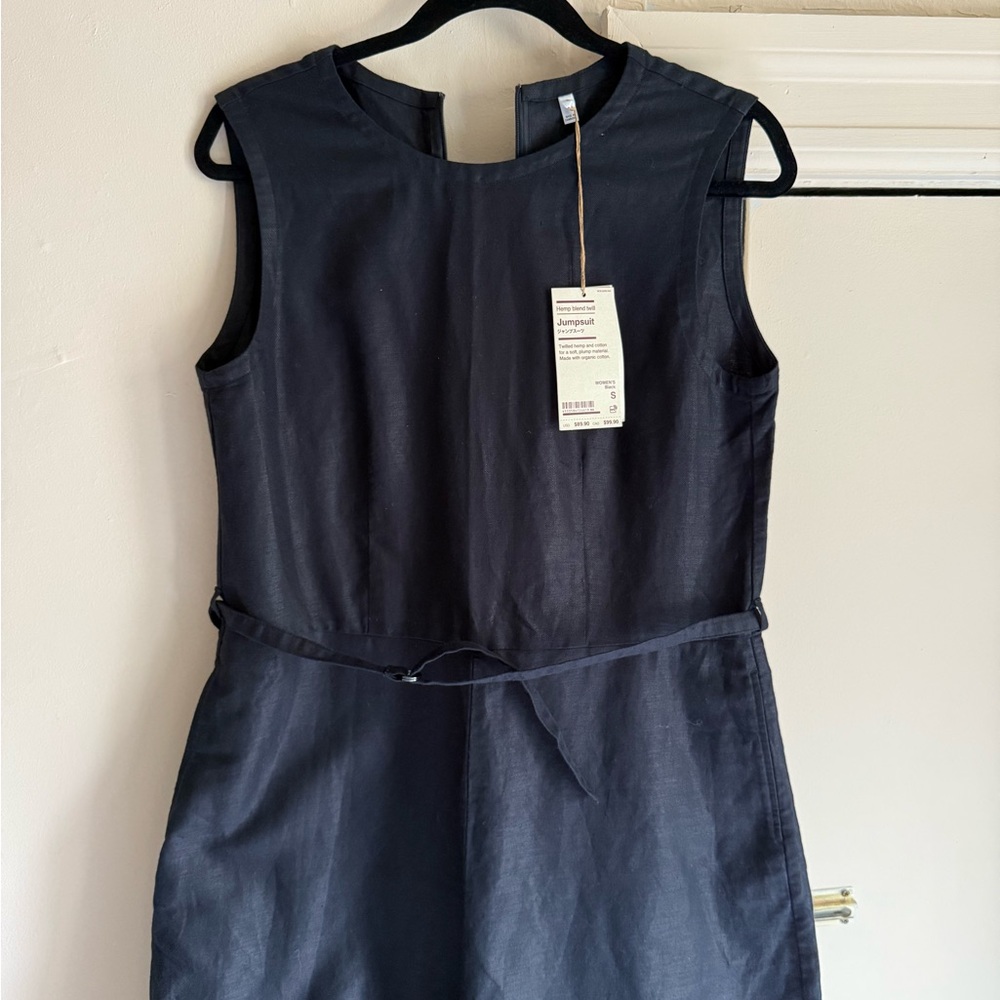 Muji NWT Linen Jumpsuit - Picture 2 of 3